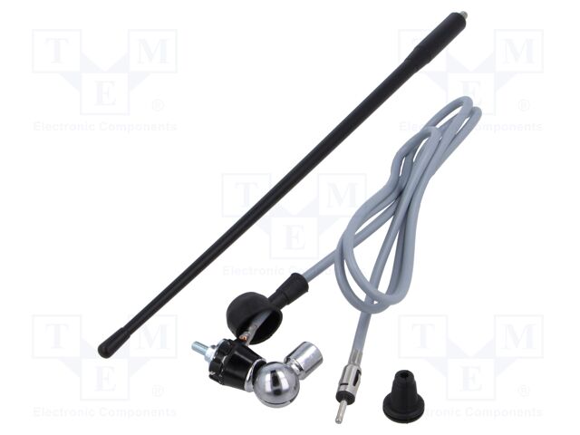 Antenna; external; 0.36m; AM,FM
