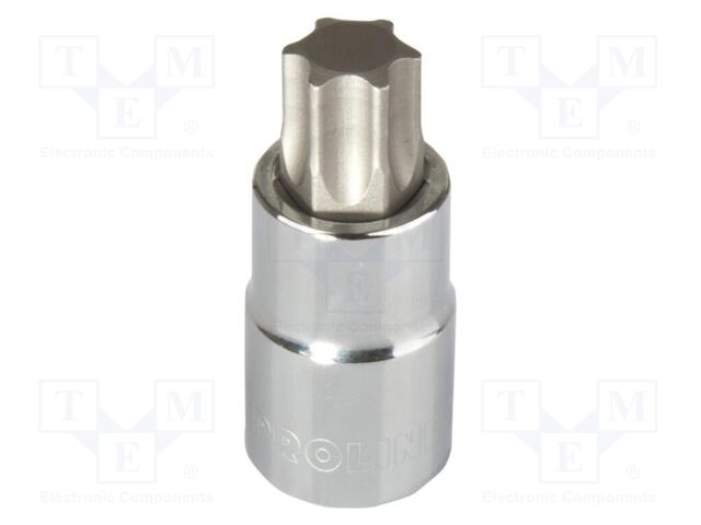 Socket; socket spanner,Torx®; TX40; 1/2"; 55mm; bit socket