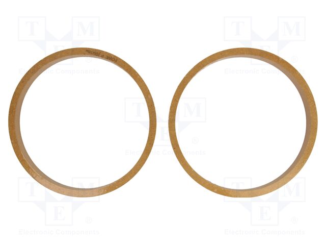 Spacer ring; MDF; 200mm; impregnated,varnished; 2pcs.