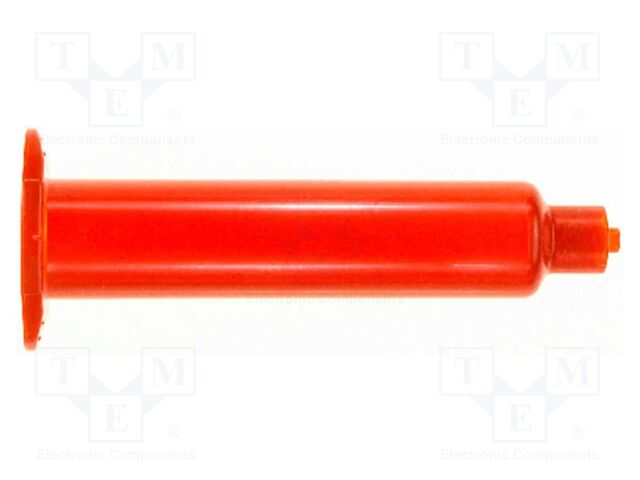 Syringe body; 3ml; amber; Luer Lock; for dispensers; 11.56mm