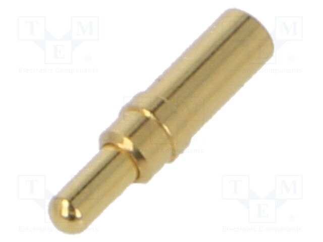 Test needle; Operational spring compression: 1.7mm; 5A; Ø: 1.2mm