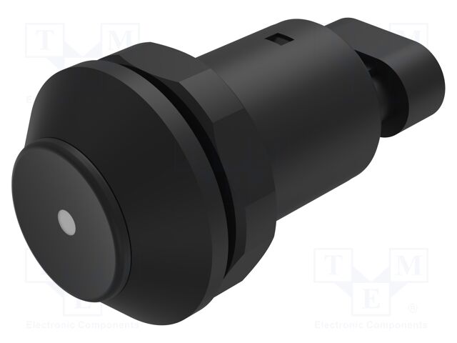 Switch: vandal resistant; Pos: 2; SPST-NO; 0.2A/24VDC; IP67; red