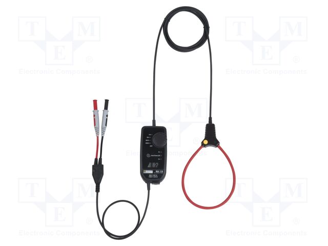 AC current clamp adapter; Øcable: 100mm; Probe l: 350mm; IP54