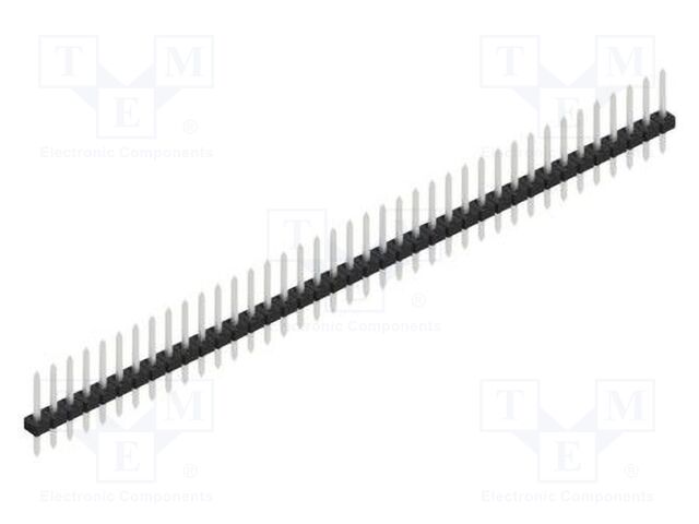 Connector: pin strips; pin header; male; PIN: 39; 2mm; THT; 1x39