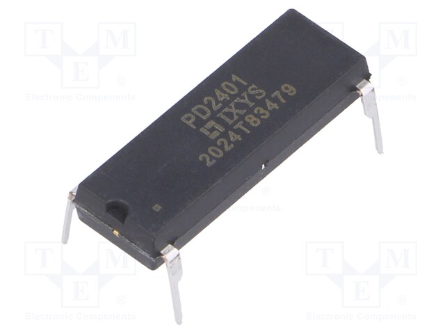 Relay: solid state; Icntrl max: 100mA; 1A; max.500VAC; THT; DIP4