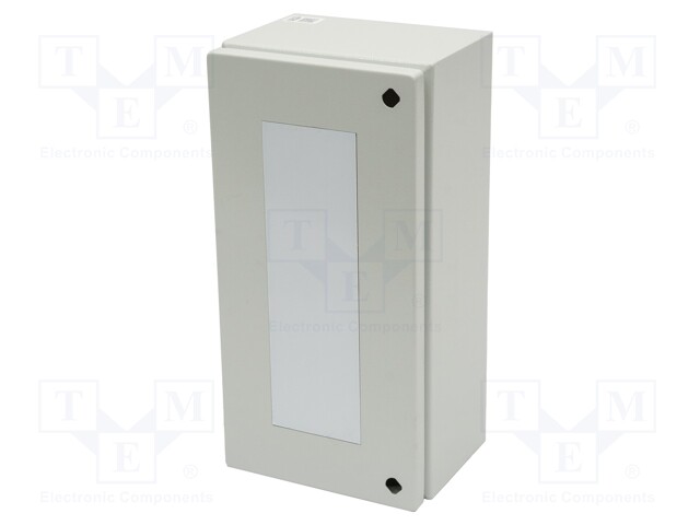 Enclosure: wall mounting; X: 400mm; Y: 200mm; Z: 155mm; KX; IP65