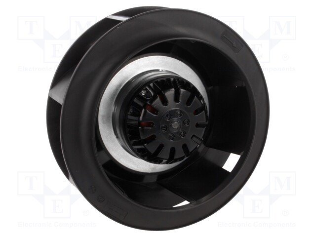 Fan: AC; radial; 230VAC; Ø175x70mm; 423.83m3/h; 60dBA; ball bearing