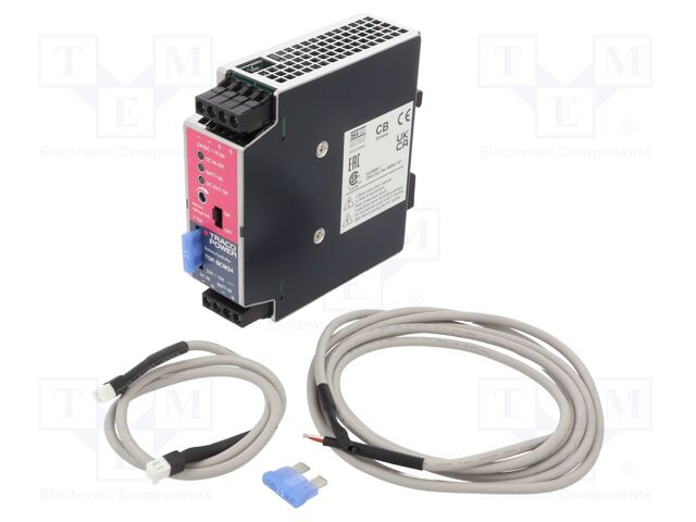 Module: UPS; 360W; 24VDC; 24÷28VDC; 15A; Mounting: DIN; 110x35x110mm
