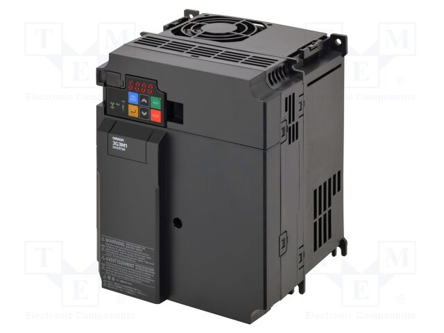 Vector inverter; 5.5/7.5kW; 3x400VAC; 3x380÷480VAC; 3G3M1