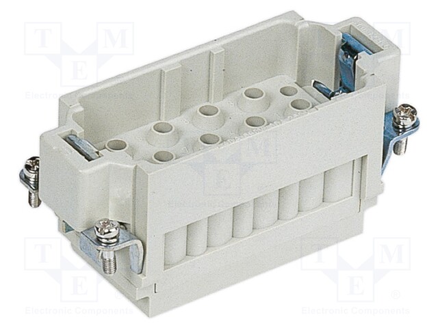 Han HsC 12 Pos. Male Insert