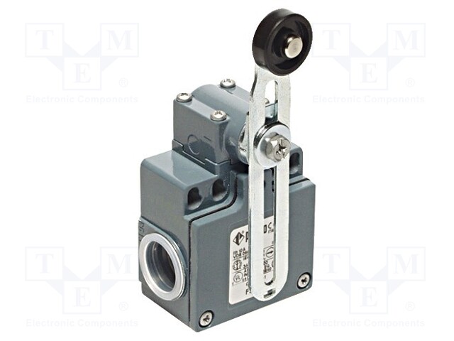 Limit switch; NO + NC; 10A; max.500VAC; max.250VDC; PG13,5; IP67