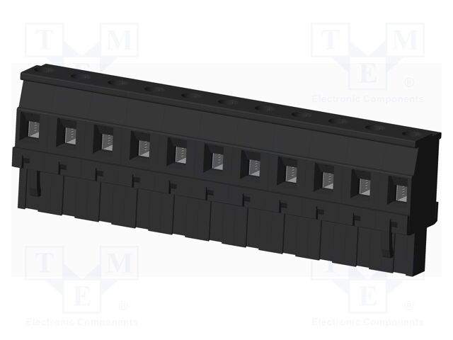 Connector: pluggable terminal block; plug; female; angled 90°