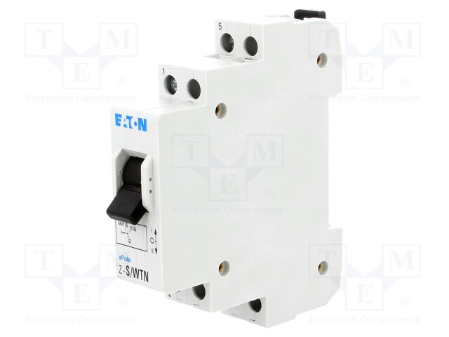 Module: toggle switch; 16A; Mounting: DIN; IP40; 230VAC