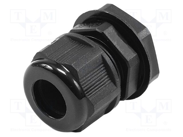 Cable gland; PG13,5; IP68; nylon; UL94V-2
