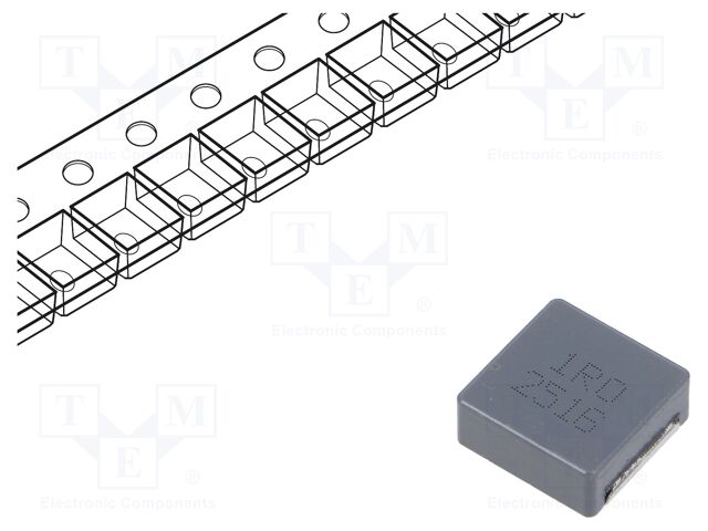 Inductor: wire; SMD; 1uH; ±20%; 17.6x16.9x6.7mm