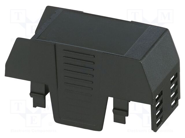 Upper housing; black; EH 35 F; X: 35.1mm; Y: 74.65mm; Z: 36.95mm