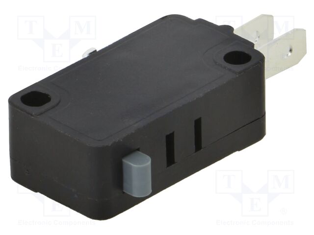 Microswitch SNAP ACTION; without lever; SPDT; 15A/250VAC; Pos: 2