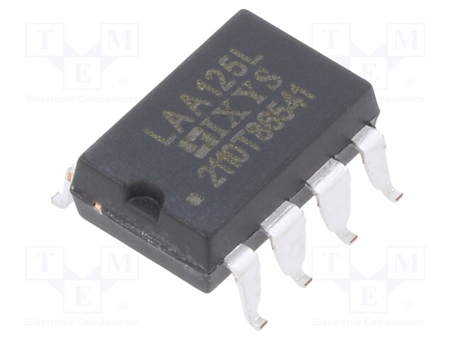 Relay: solid state; SPST-NO x2; Icntrl max: 50mA; 170mA; 16Ω; SMT