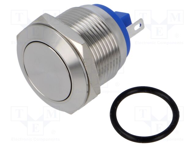 Switch: vandal resistant; Pos: 2; SPST-NO; 1A/220VAC; 2A/36VDC