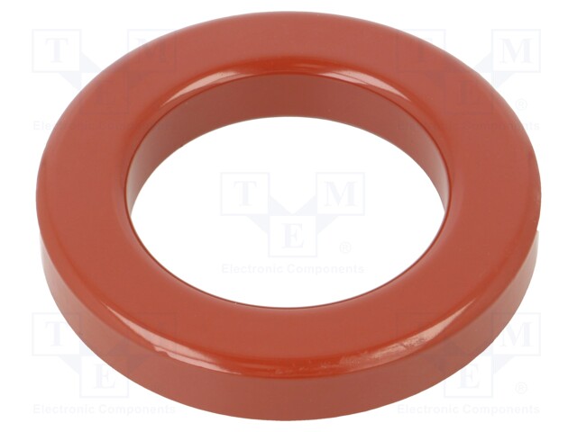 Ferrite: toroidal; L: 12.7mm; Øint: 49.02mm; Øout: 77.22mm; 11.4nH