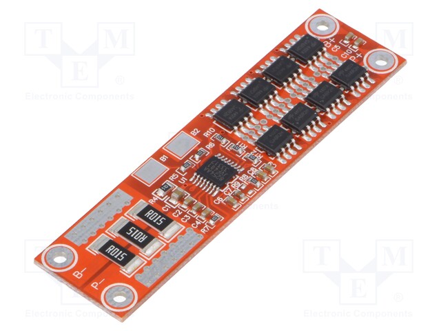 PCB protection; Li-Ion; 70x18x3mm; 12A; 11.1VDC