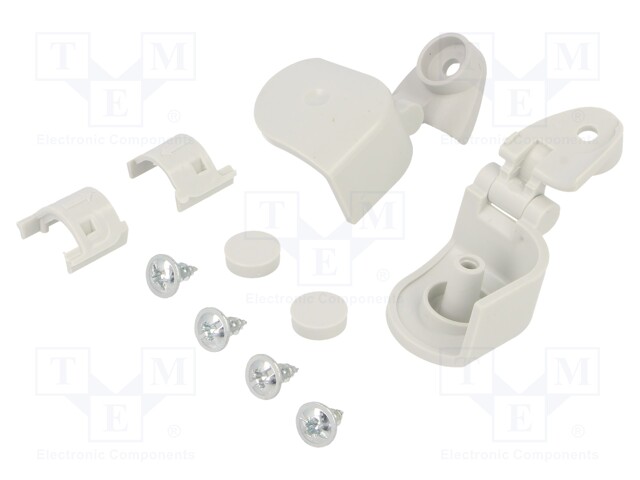 Hinge, 20mm, Polycarbonate, 2 Pieces, Thalassa TBS & TBP Series Enclosures