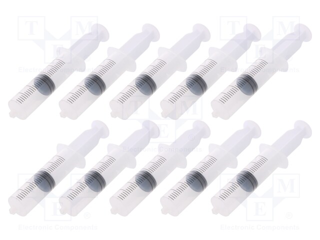 Syringe; 60ml; Colour: transparent; Luer Lock; Mat: polypropylene