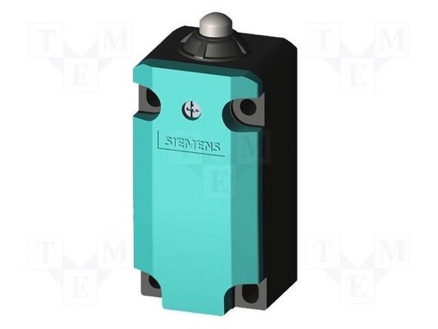 Limit switch; plunger; NO + NC; 10A; max.400VAC; max.250VDC; IP66