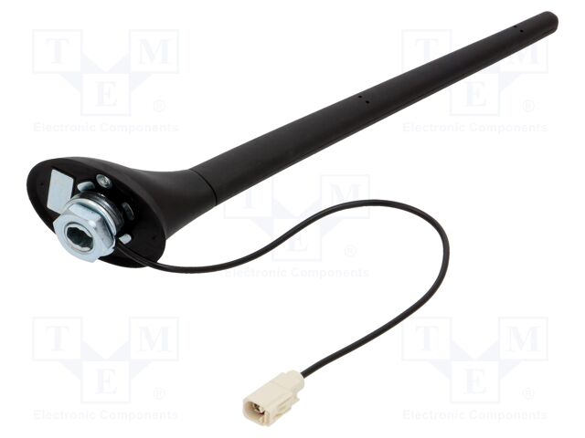 Antenna; car top; 0.2m; AM,FM; Alfa Romeo,Fiat,Lancia; 0.275m
