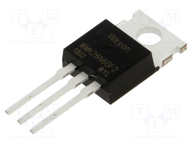 Transistor: N-MOSFET
