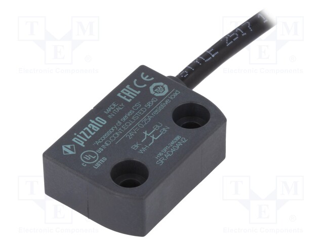 Safety switch: magnetic; Series: SR-A; Contacts: NC x2; IP67; 5mm