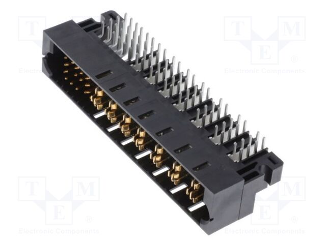 Connector: wire-board; -40÷125°C; angled; THT; male; 2.54mm