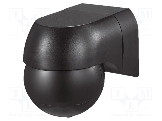Sensor: movement; 220÷240VAC; IP44; -25÷50°C; 12m; Range: 10s÷10min