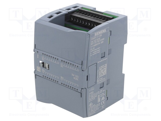 Module: extension; 24VDC; OUT: 16; IN: 16; Series: S7-1200; IP20