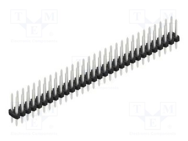 Connector: pin strips; pin header; male; PIN: 60; 2mm; THT; 2x30