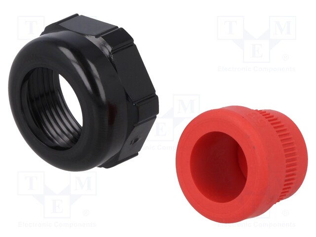 Half gland; Han Compact; PG16; 9÷13mm