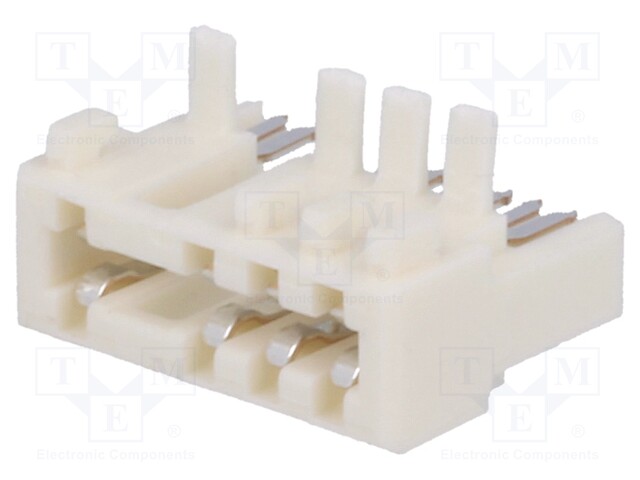 Connector: card edge; RAST 2.5; plug; female; angled 90°; PIN: 4