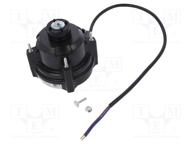 Motor: EC; 1300rpm; 30W; 230VAC; 220mA; Bearing: ball bearing; IP64