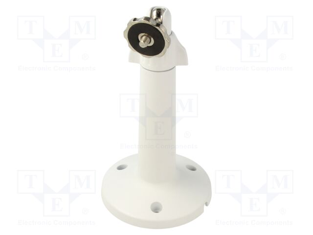 Wall mounting element; Ø95x194.2mm; white; aluminium; -40÷60°C