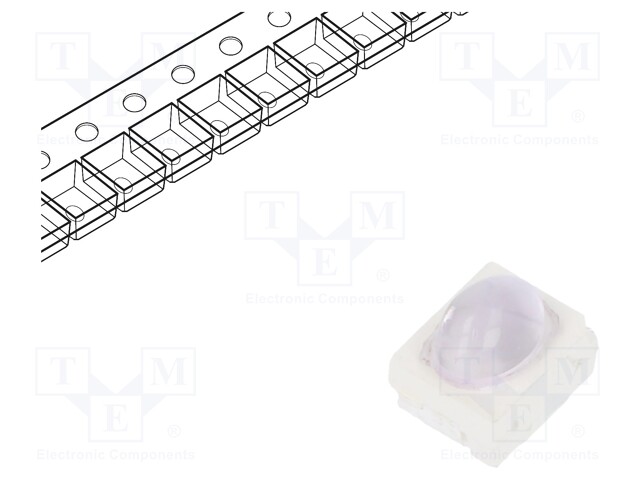 IR transmitter; 930÷940nm; SMD; Dim: 4.3x3.5x3.85mm; 50mA; 35mW/sr