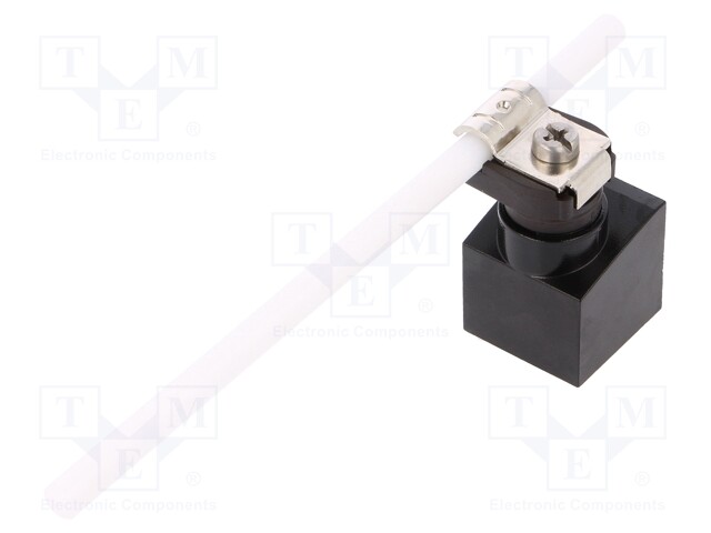 Driving head; plastic adjustable rod, length 150mm