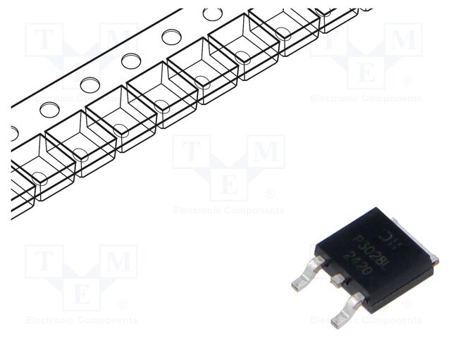 Transistor: P-MOSFET