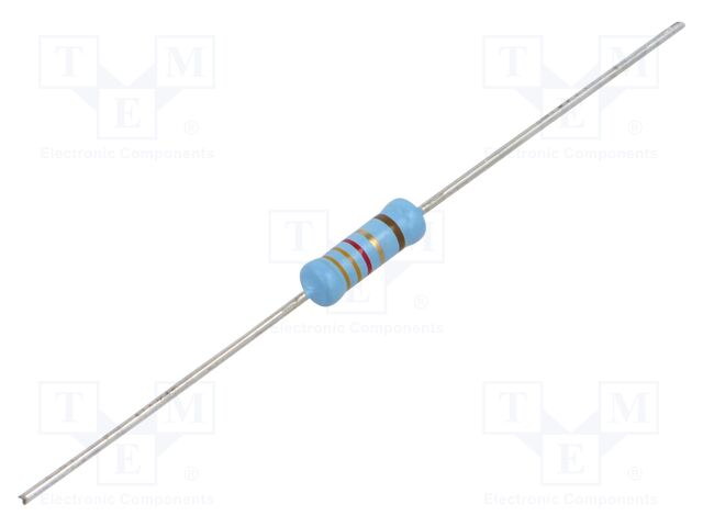 Resistor: metal film