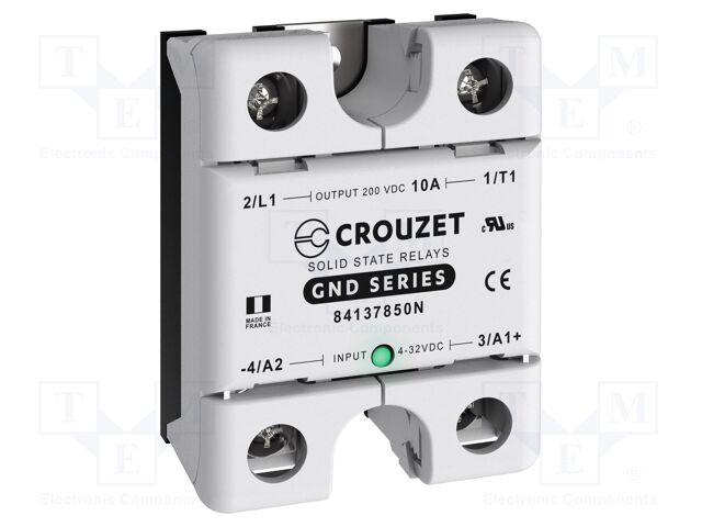 Relay: solid state