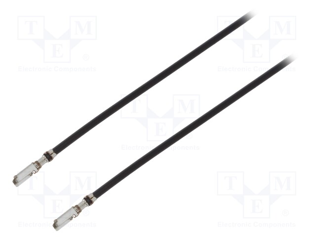Contact; female; 24AWG; CLIK-Mate; tinned; Contacts ph: 2mm