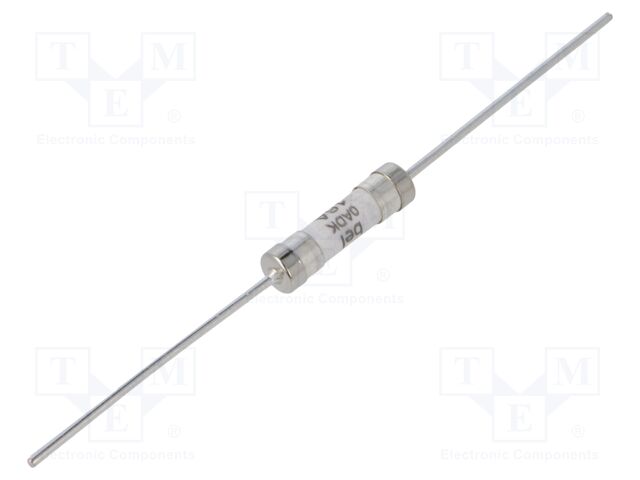 Fuse: fuse; time-lag; 16A; 500VAC; ceramic,cylindrical; 5x20mm