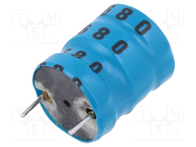 INDUCTOR, 68UH, 10%, 2.2A, RADIAL