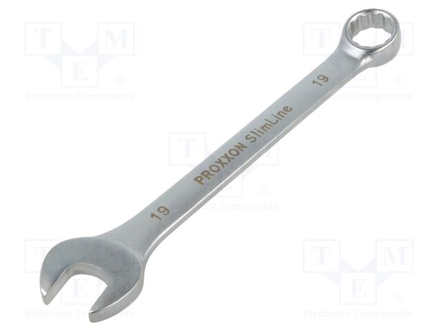 Wrench; combination spanner; 19mm