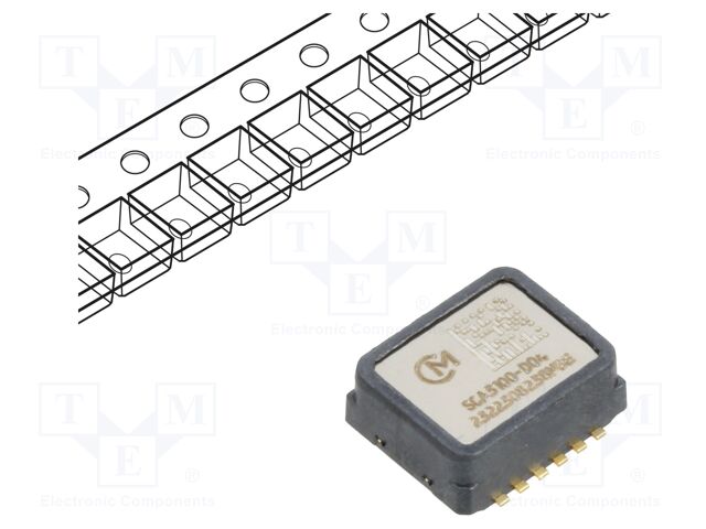Sensor: accelerometer; Range: -2÷2g; 3÷3.6VDC; -40÷125°C; SMD,SMT