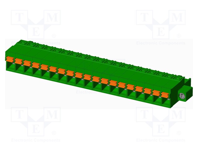 Connector: pluggable terminal block; plug; female; straight; 12A
